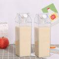Pikkukuva 3 / 5: Muovipullo - maitotölkki - 1000 ml Transparent