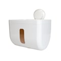 Miniatyrbillede 1 af 2: Toiletpapirholder med Hylde White