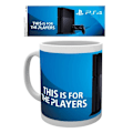 Miniatyrbild 2 av 2: PlayStation, Mugg - Console multifärg