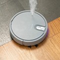 Miniatyrbillede 2 af 9: Multifunktionel genopladelig robotstøvsuger Grey