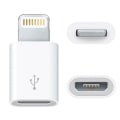 Pikkukuva 1 / 4: Micro-USB Lightning Sovitin - Valkoinen White