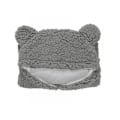 Miniatyrbild 3 av 6: Mysig Babywrap med Öron - Grå - 0–3 månader grå
