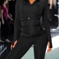 Miniatyrbillede 4 af 4: Waist Trainer med To Stropper, Sort - XL Black XL