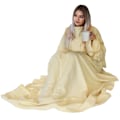 Pikkukuva 1 / 2: Viltti Hihoilla - Beige Beige one size