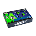 Miniatyrbild 7 av 8: Färgmix Strumpor 4-Pack - Kosmiskt Mönster multifärg one size