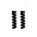 Miniatyrbillede 7 af 7: Kabelbeskyttelse til USB - sort Black