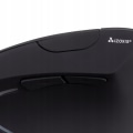 Miniatyrbillede 6 af 9: Lodret computermus - ergonomisk - trådløs Black