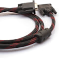 Pikkukuva 3 / 3: DVI VGA-sovitinkaapeliin Black