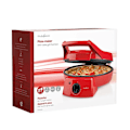 Pikkukuva 7 / 7: Pizzauuni säädettävällä lämpötilalla - 1800 W Red