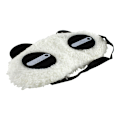 Miniatyrbild 3 av 6: Sneaky Panda, Fluffig Sovmask för resor och avslappning multifärg one size