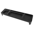 Miniatyrbillede 1 af 4: Skrivebordsopbevaring, 53 x 14 cm - Sort Black