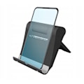Miniatyrbillede 2 af 3: Bordstativ til mobiltelefon og tablet - sort Black
