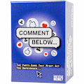 Miniatyrbillede 1 af 5: Comment Below - Festspil (ENG) Multicolor