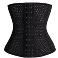 Miniatyrbillede 1 af 5: Træningskorset/Waist Trainer for Timeglasfigur - Sort Black S