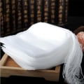 Miniatyrbillede 2 af 7: 100-Pakke Tomme Tebreve White