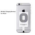 Pikkukuva 2 / 4: Qi-Sovitin - Langaton Laturin Vastaanotin iPhone - Valkoinen White