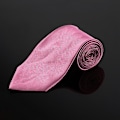 Miniatyrbild 5 av 5: Kostym Accessoarer | Slips + Näsduk + Manschettknappar - Rosa multifärg one size