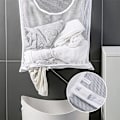 Pikkukuva 3 / 6: Pyykkikori / säilytyspussi Mesh White