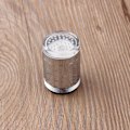 Miniatyrbillede 5 af 6: LED mundstykke til vandhane Silver