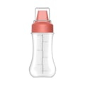 Miniatyrbillede 3 af 7: Sauceflaske med 5 -kedelig kork - 350 ml Transparent