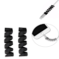 Miniatyrbillede 6 af 7: Kabelbeskyttelse til USB - sort Black