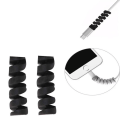 Pikkukuva 6 / 7: Kaapelin suojaus USB - musta Black