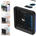 Miniatyrbillede 6 af 6: Mini Luftkøler med LED White