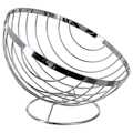 Pikkukuva 1 / 3: Hedelmäkori kromiteräksestä Silver