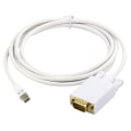 Miniatyrbild 1 av 2: 1.8 m Mini displayport till VGA Vit