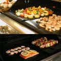 Miniatyrbillede 9 af 9: Bag/steg/grill/ovndug nonstick-40 x 33 cm Black
