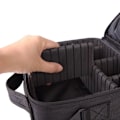 Miniatyrbillede 4 af 6: Makeuptaske - Lyserøde Læber Black