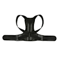 Miniatyrbillede 2 af 4: Justerbar Holdningsvest - L Black L