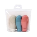 Miniatyrbillede 1 af 3: Travelkit - Nødvendigt med 3 flasker Multicolor
