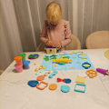 Pikkukuva 8 / 9: Suuri lelusetti, jossa on pastaruisku, lelupaahtoleipä ja muovailusavi Multicolor