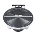 Miniatyrbillede 3 af 9: Multifunktionelt sandwichjern - 900 W Red