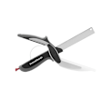 Miniatyrbillede 1 af 5: Kniv-saks med skærebræt Multicolor