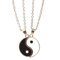 Pikkukuva 1 / 2: Ystävyys kaulakoru - Yin ja Yang Gold