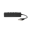 Pikkukuva 2 / 4: USB-Hub 2.0 - 4x USB-porttipistoke Black