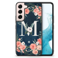 Miniatyrbild 1 av 2: Bjornberry Skal Samsung Galaxy S22 5G -Monogram M