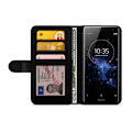 Miniatyrbild 2 av 2: Bjornberry Fodral Sony Xperia XZ2 Compact - Alien