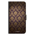 Miniatyrbild 1 av 2: Bjornberry Plånboksfodral iPhone XR - Damask