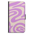 Miniatyrbild 1 av 2: Bjornberry Fodral Sony Xperia M4 Aqua - Lila 70-tal