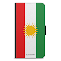 Miniatyrbild 1 av 2: Bjornberry Plånboksfodral Sony Xperia L4 - Kurdistan