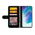Miniatyrbild 2 av 2: Bjornberry Fodral Samsung Galaxy S21 FE 5G -Live Your Dreams