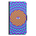 Miniatyrbild 1 av 2: Bjornberry Fodral Samsung Galaxy S6 Edge+ - Färgglad Hypnotisk