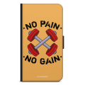 Miniatyrbild 1 av 2: Bjornberry Plånboksfodral Huawei Mate 9 - No Pain No Gain