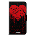 Miniatyrbild 1 av 2: Bjornberry Plånboksfodral Sony Xperia 5 - Skull Heart