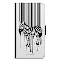 Miniatyrbild 1 av 2: Bjornberry Plånboksfodral Google Pixel - Zebra