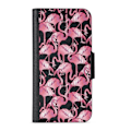 Miniatyrbild 1 av 3: Naive iPhone SE (2020) Plånboksfodral  - Flamingo