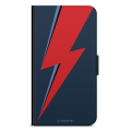 Miniatyrbild 1 av 2: Bjornberry Plånboksfodral Moto G50 -Bowie Blixt